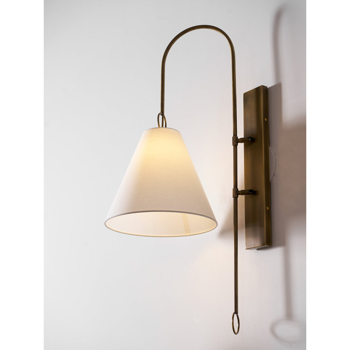 Fouma Brass Indoor Wall Light
