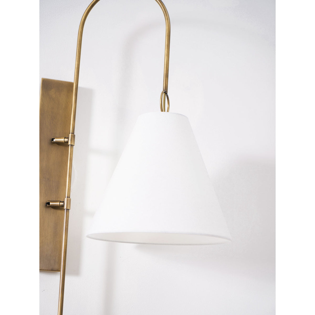 Fouma Brass Indoor Wall Light