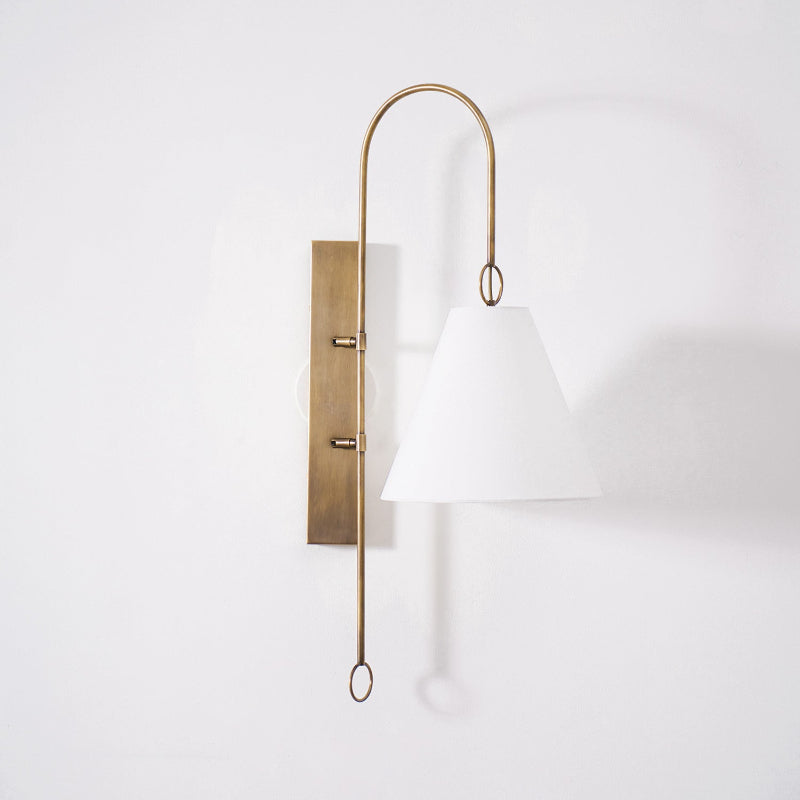 Fouma Brass Indoor Wall Light