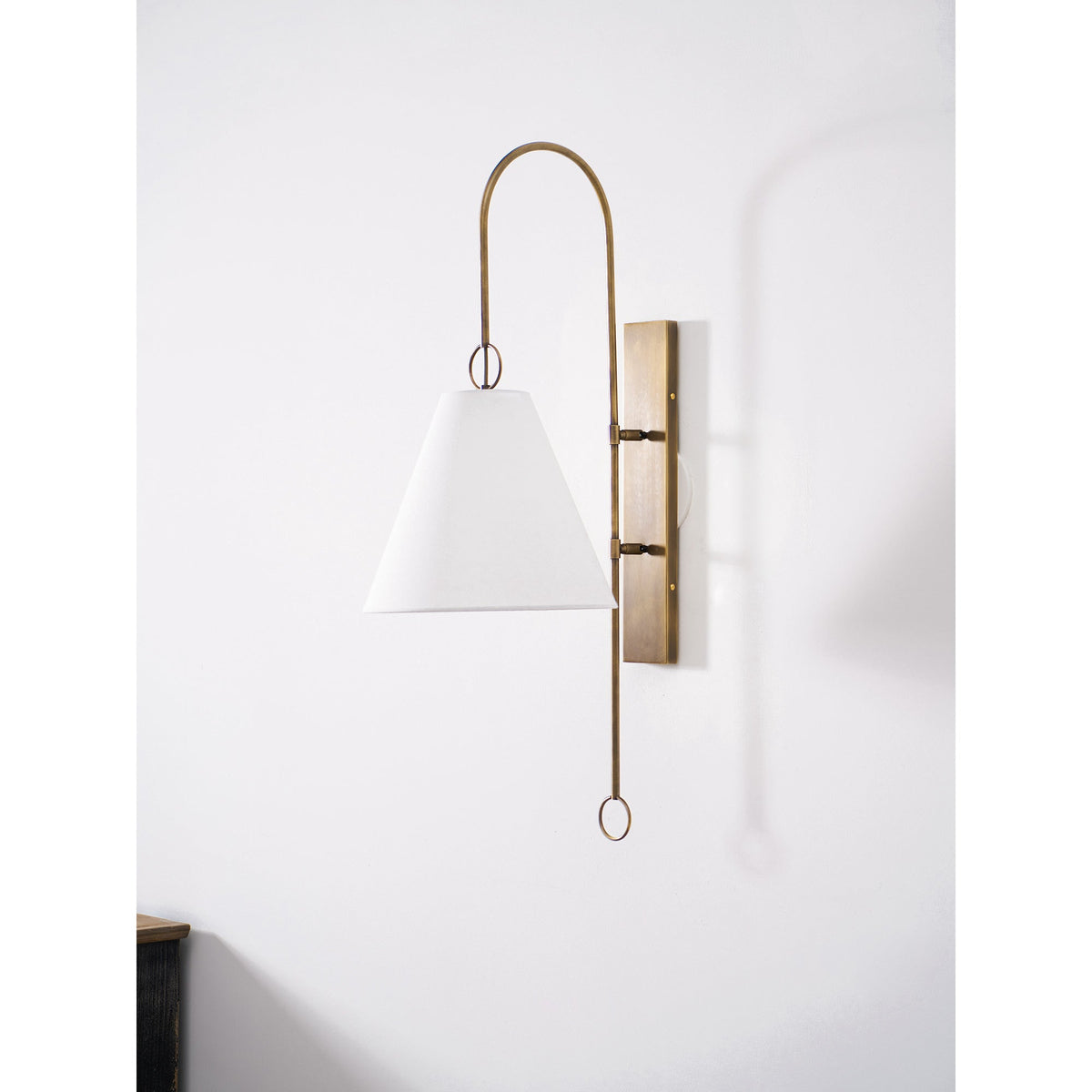 Fouma Brass Indoor Wall Light