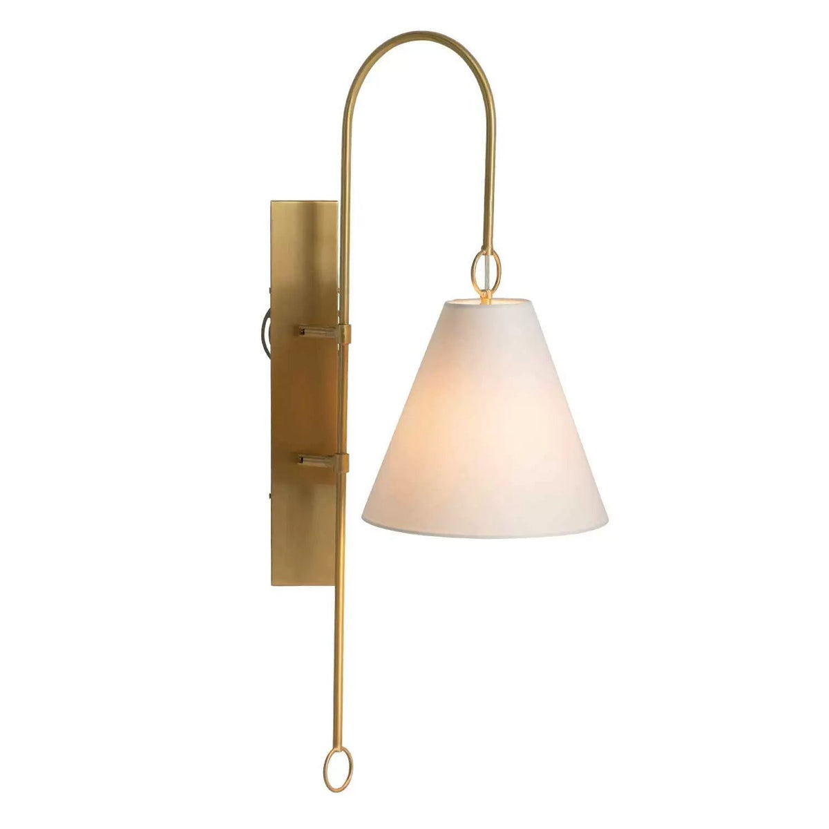 Fouma Brass Indoor Wall Light