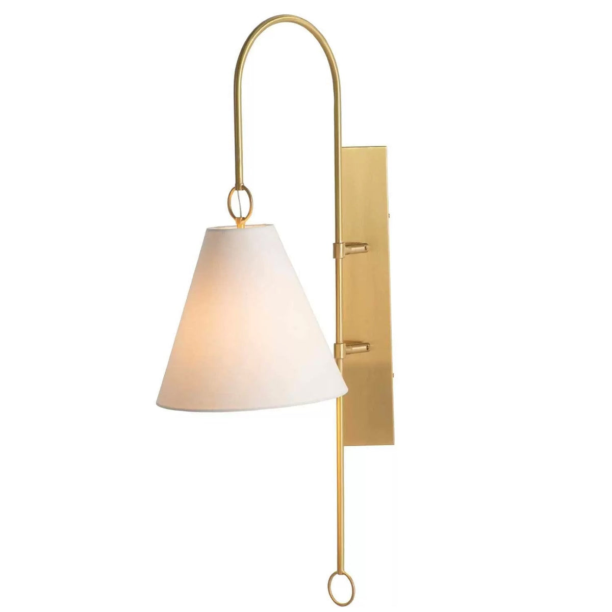 Fouma Brass Indoor Wall Light