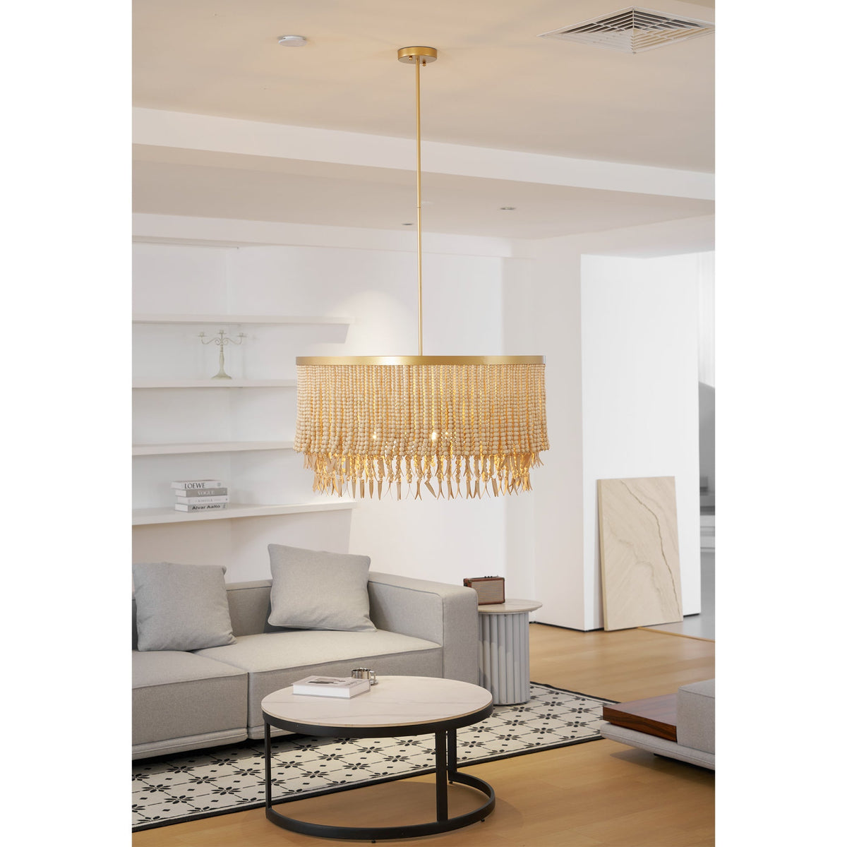 Pezen Wood Chandelier