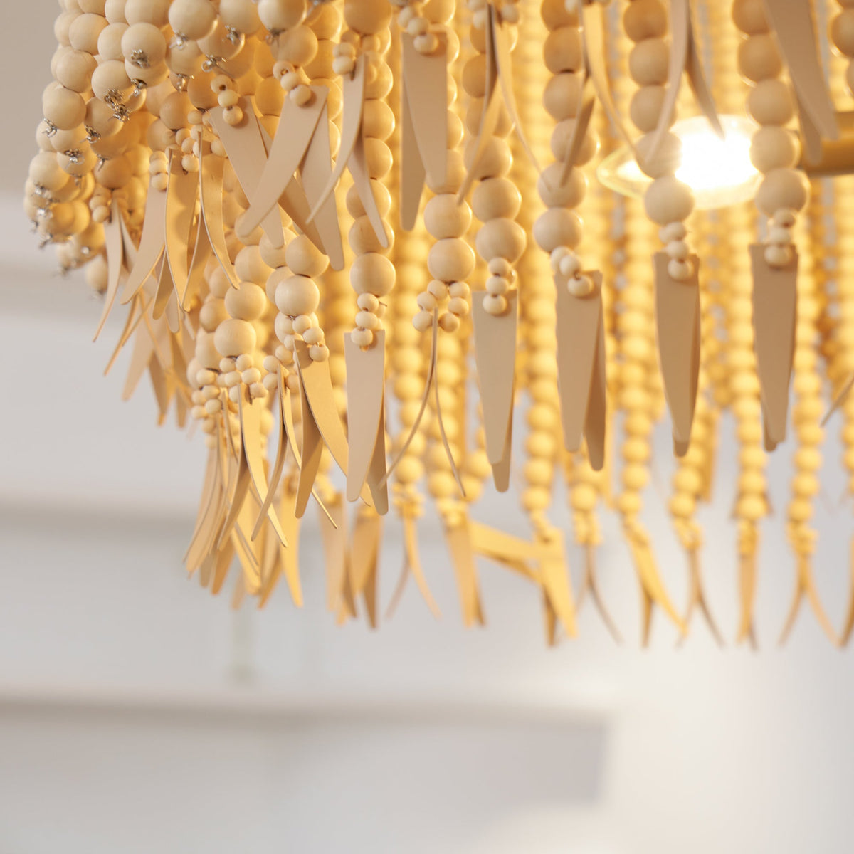 Pezen Wood Chandelier