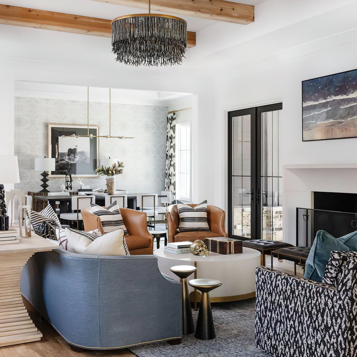 Pezen Wood Chandelier