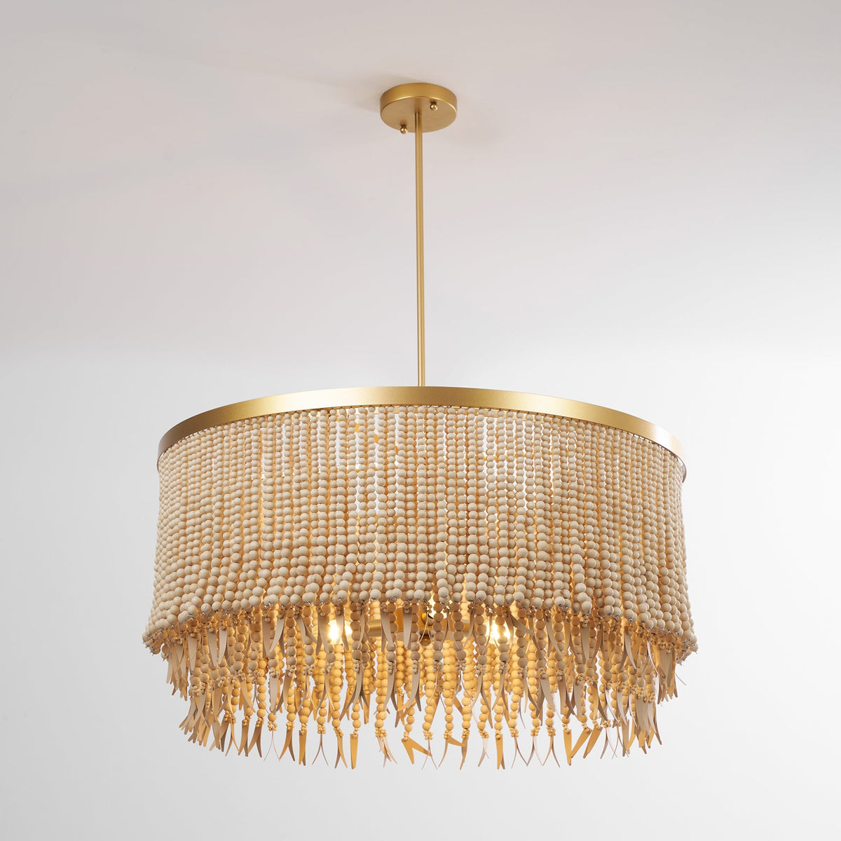 Pezen Wood Chandelier
