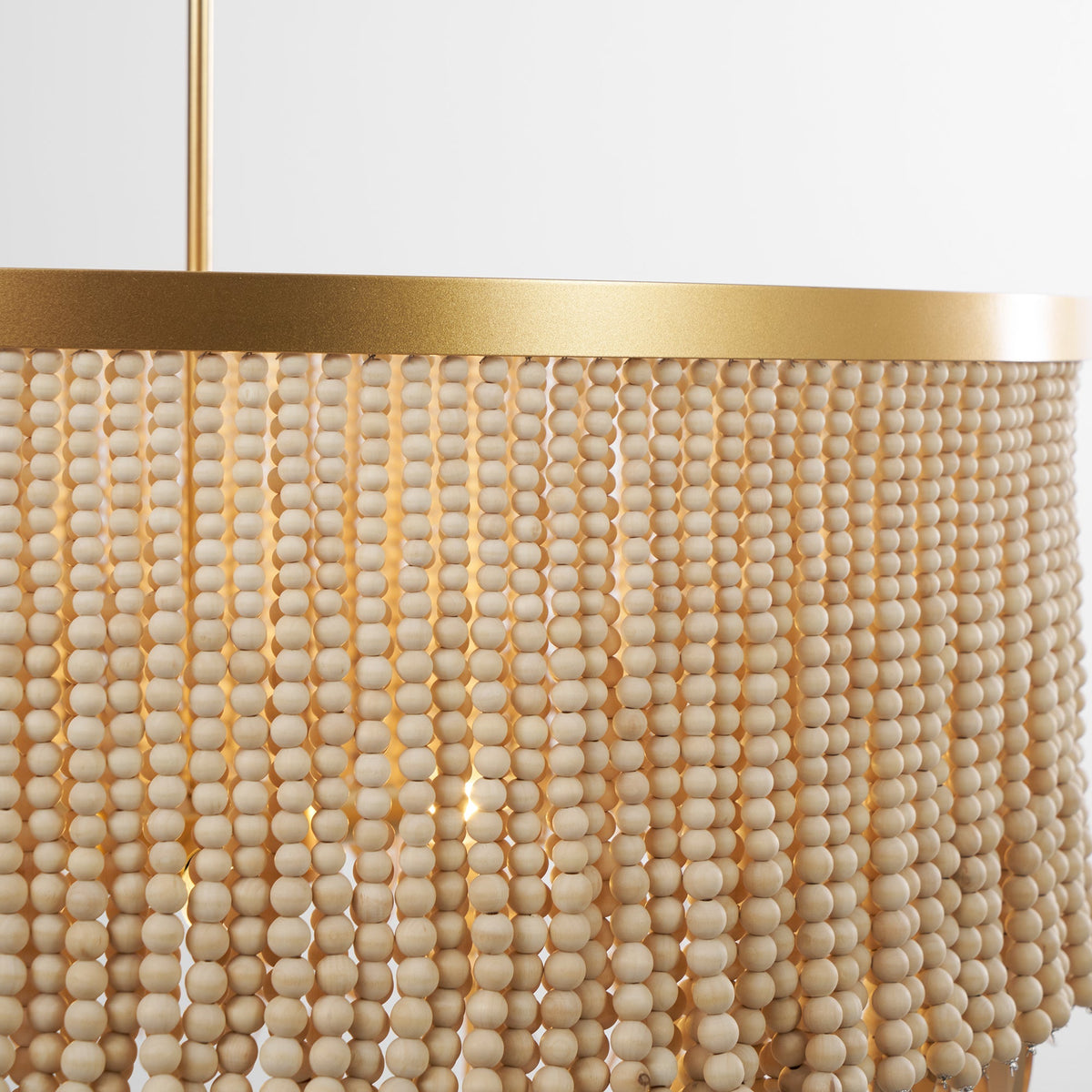 Pezen Wood Chandelier