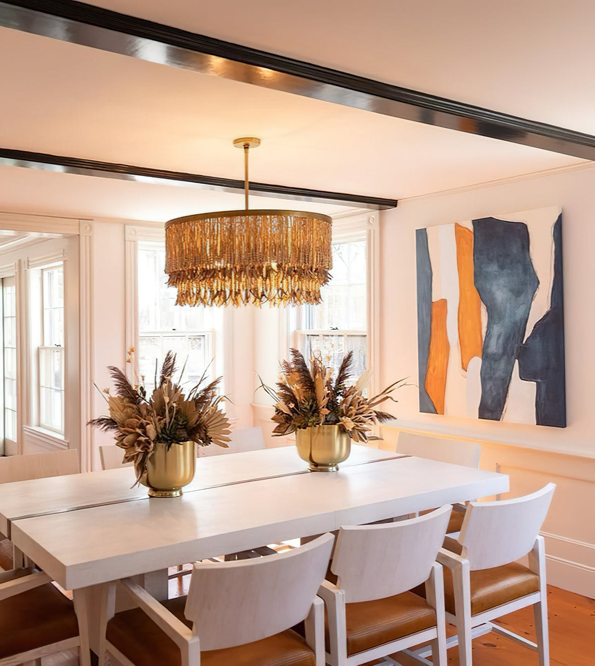 Pezen Wood Chandelier