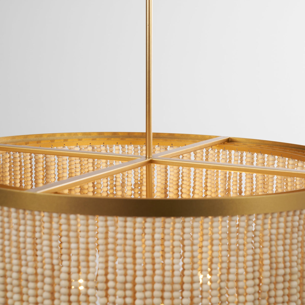 Pezen Wood Chandelier