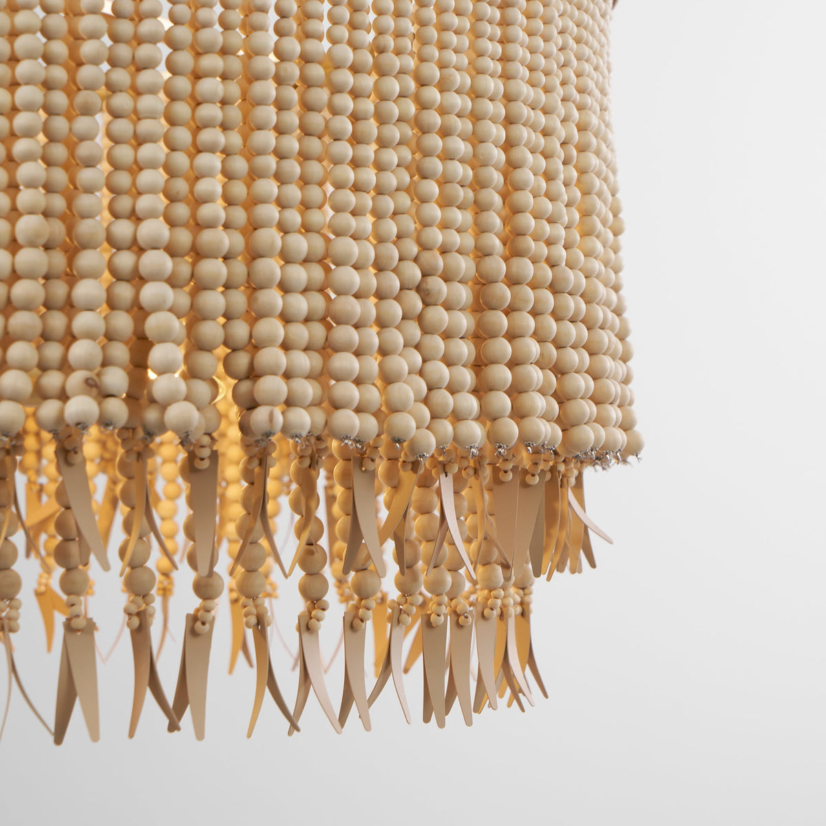 Pezen Wood Chandelier