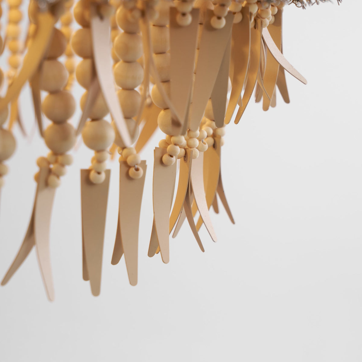 Pezen Wood Chandelier