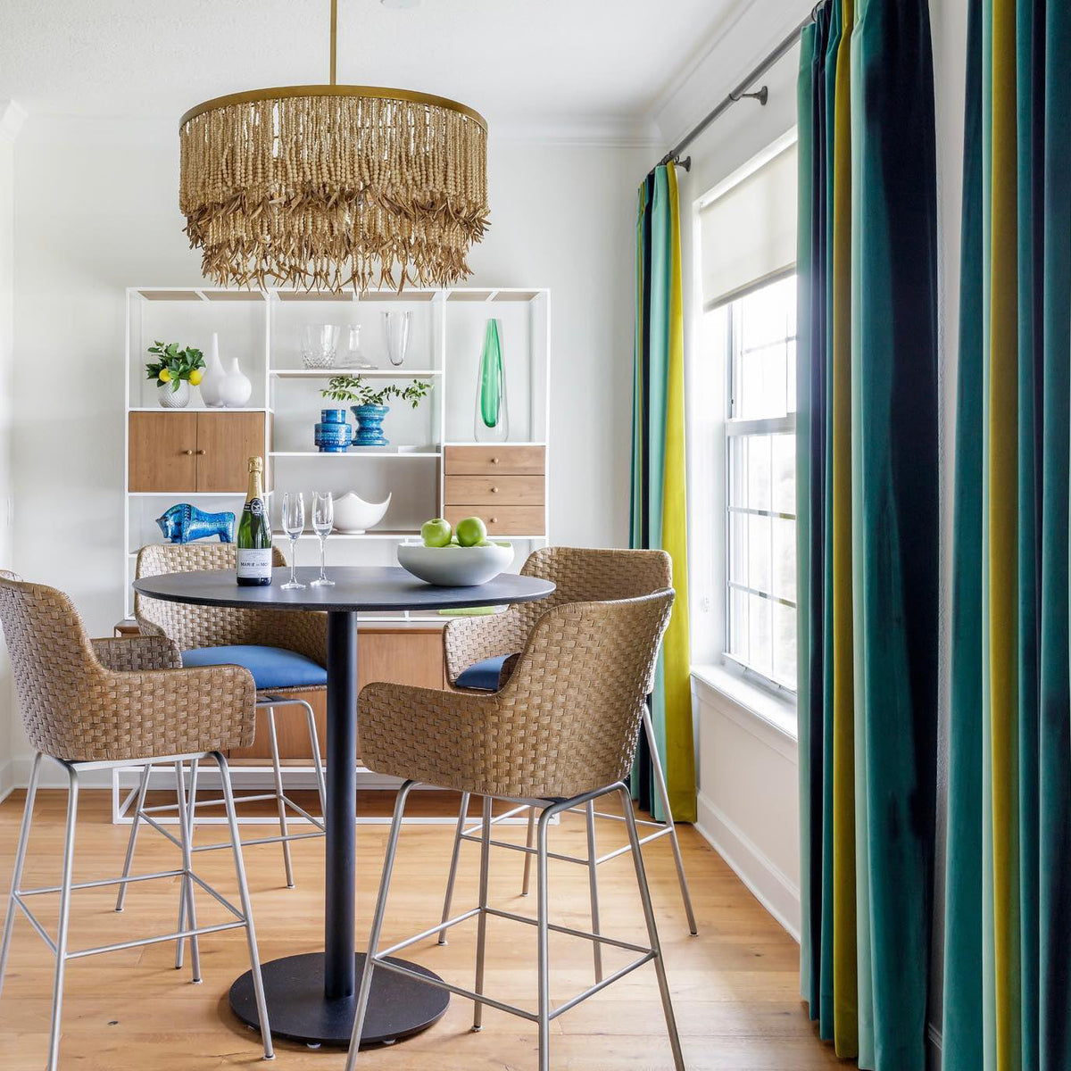 Pezen Wood Chandelier