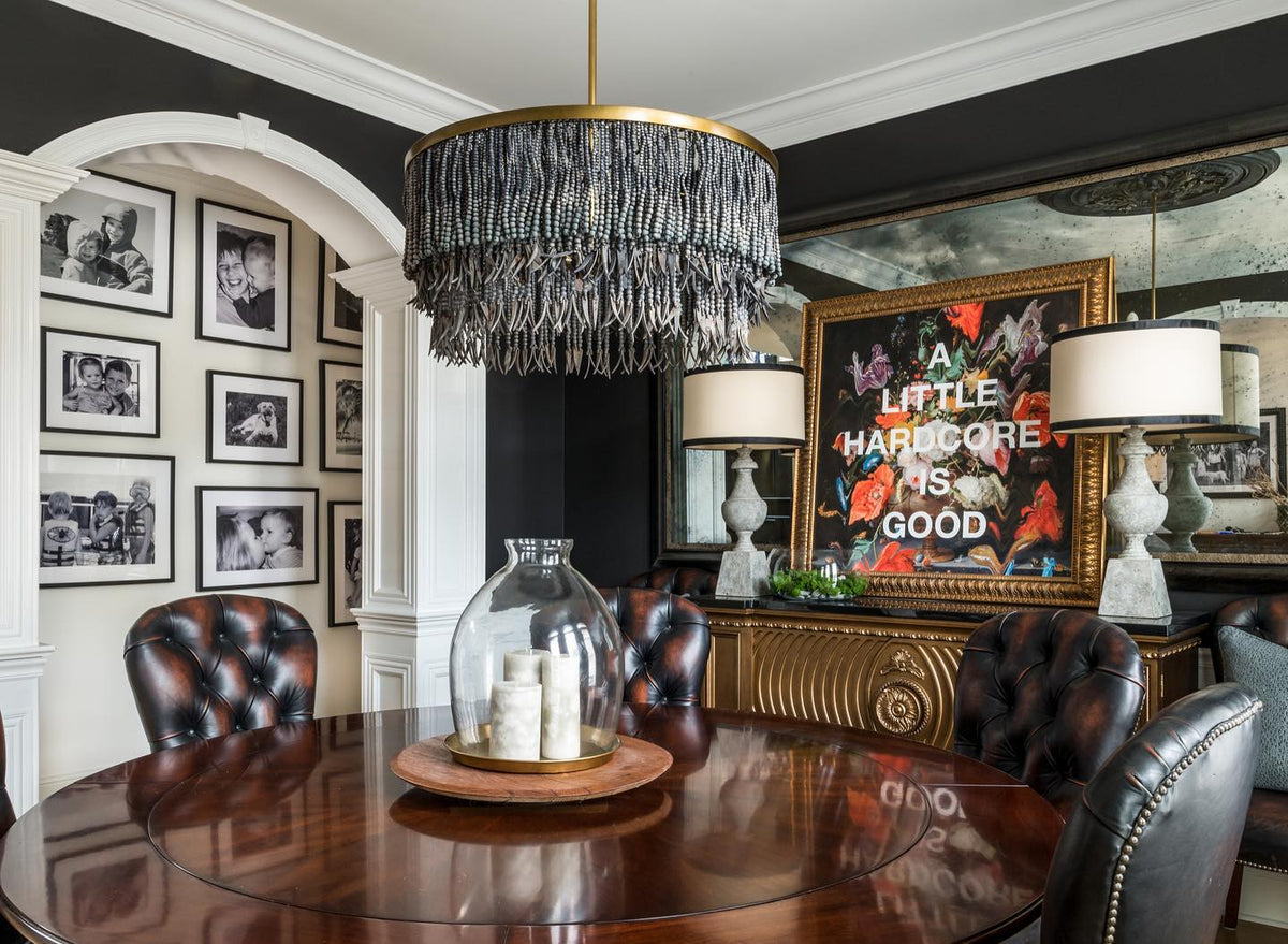 Pezen Wood Chandelier