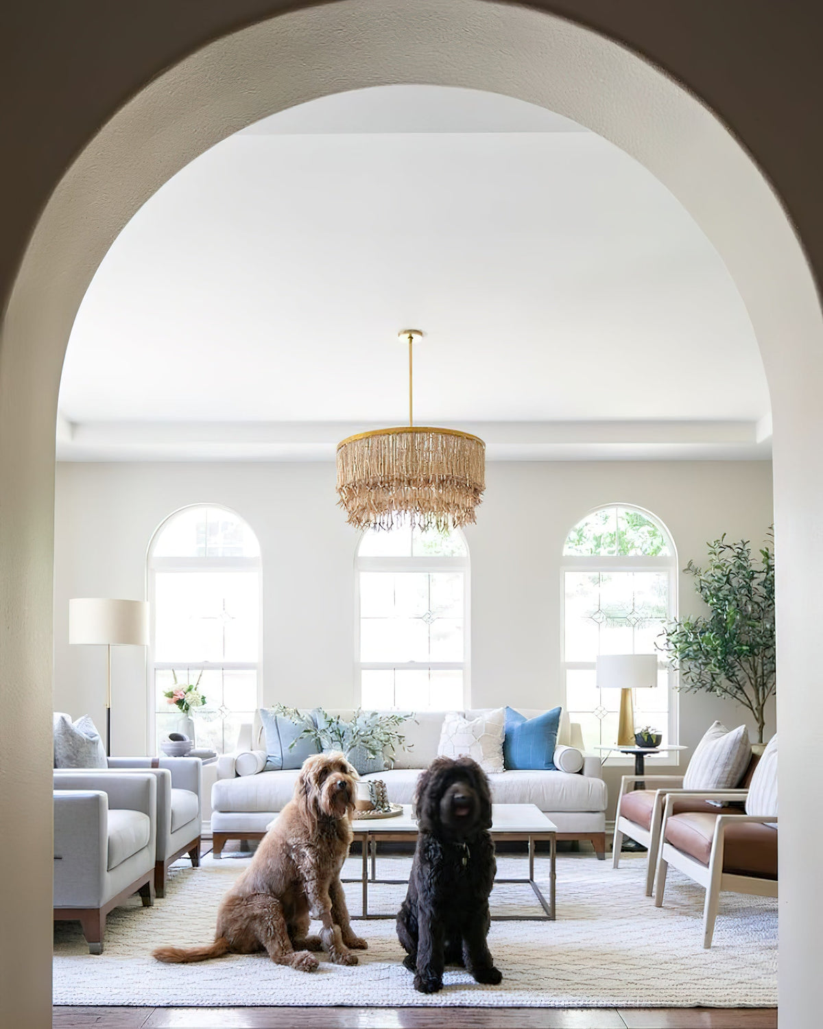 Pezen Wood Chandelier