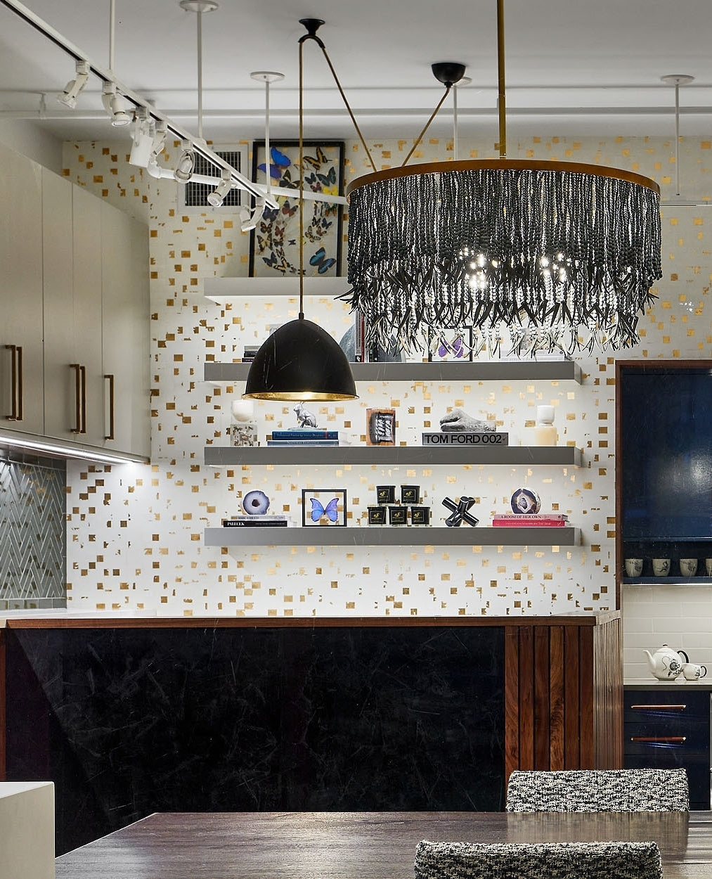 Pezen Wood Chandelier