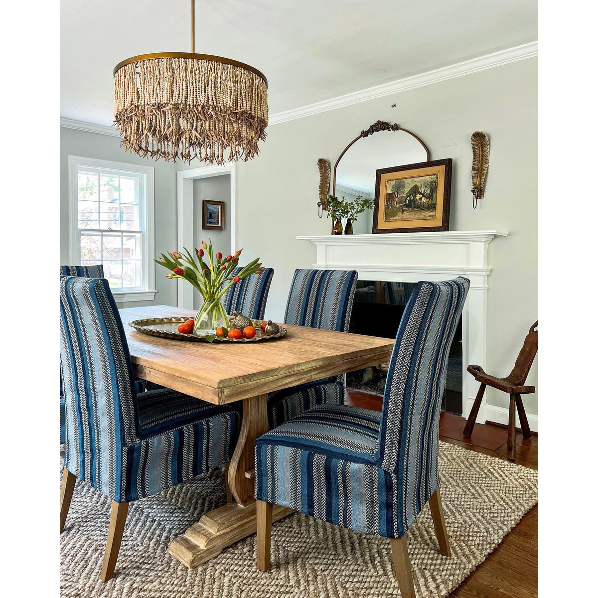 Pezen Wood Chandelier