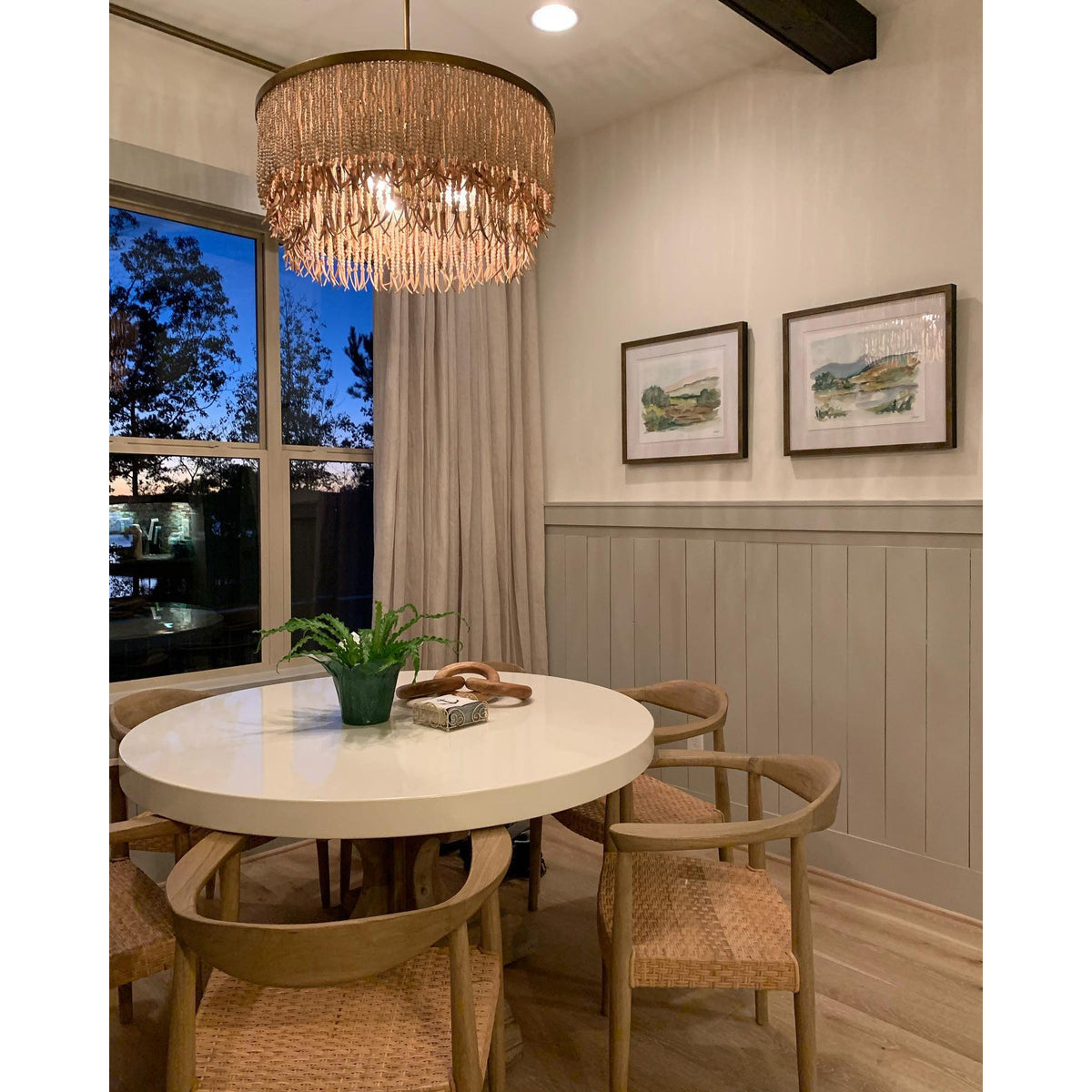 Pezen Wood Chandelier
