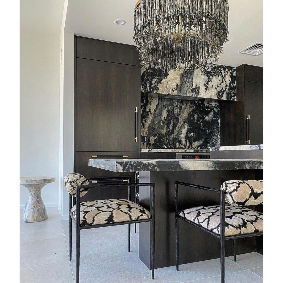Pezen Wood Chandelier