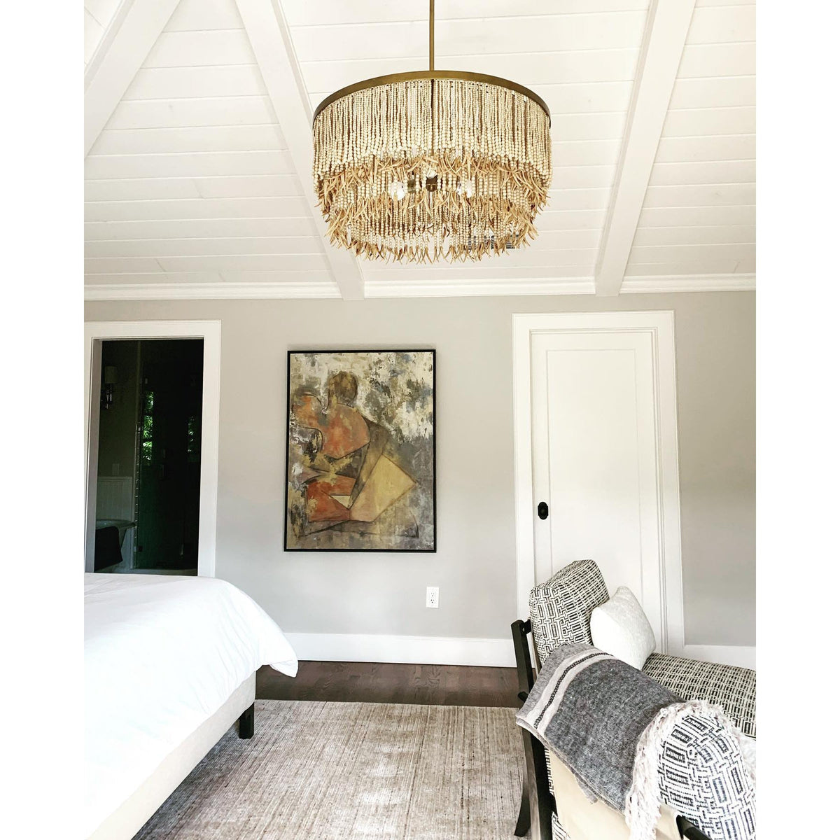 Pezen Wood Chandelier