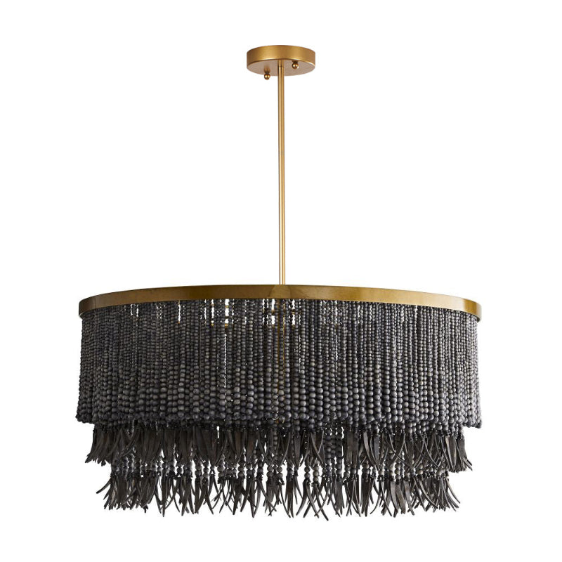 Pezen Wood Chandelier