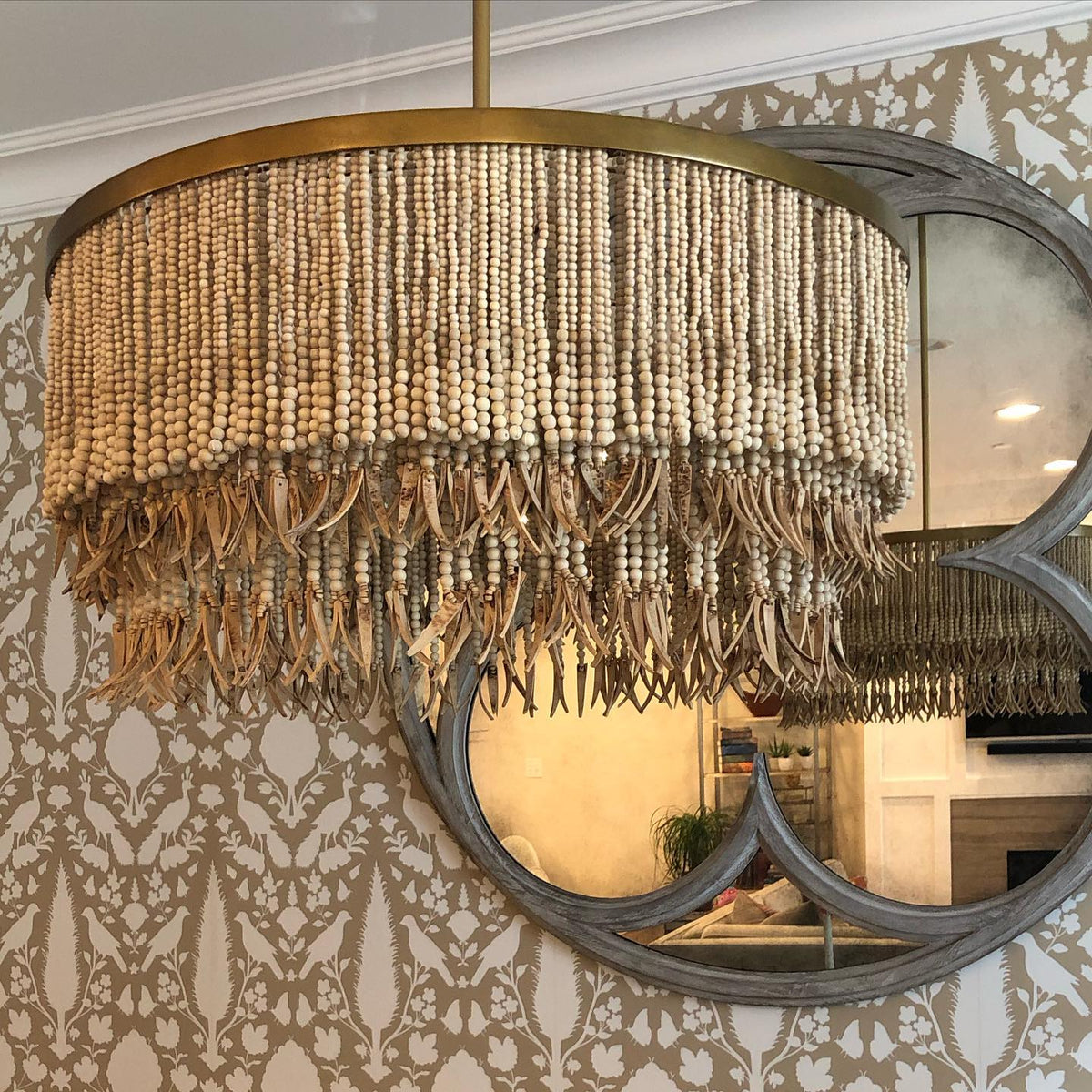 Pezen Wood Chandelier