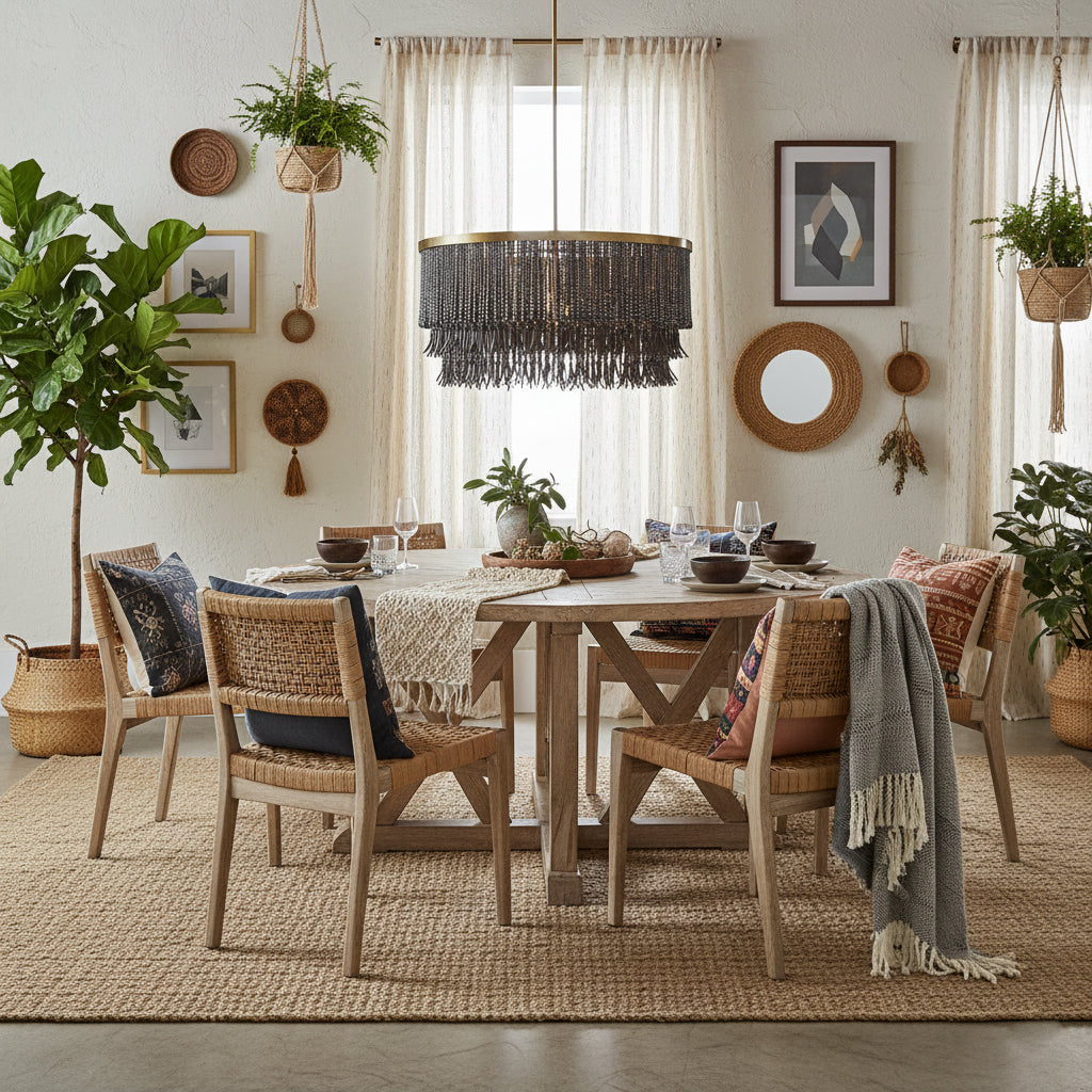 Pezen Wood Chandelier