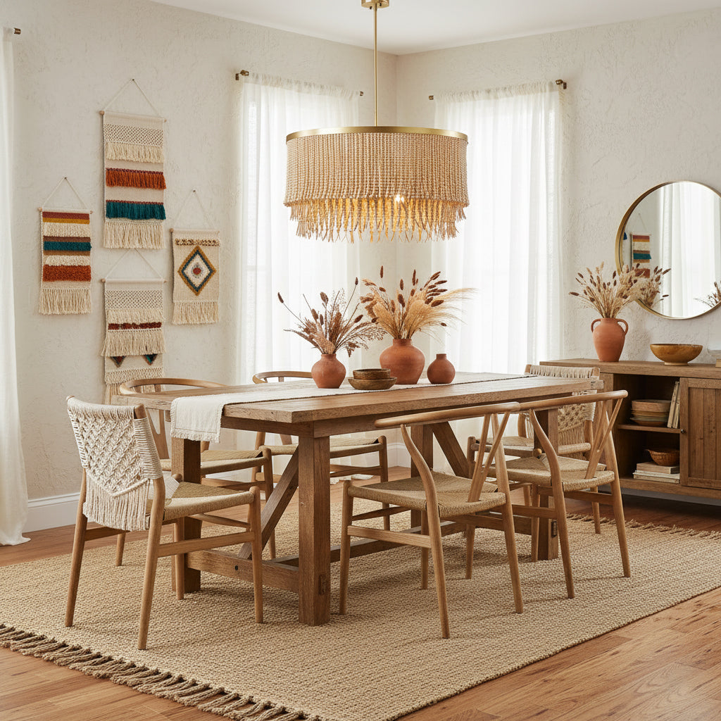 Pezen Wood Chandelier