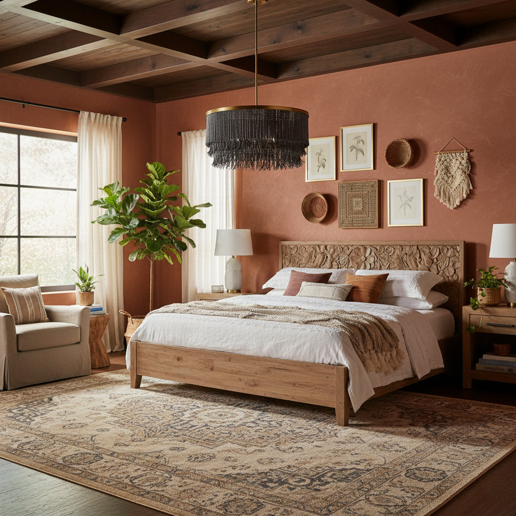 Pezen Wood Chandelier