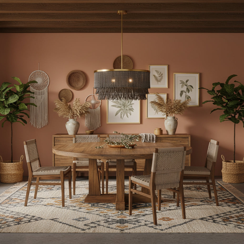 Pezen Wood Chandelier