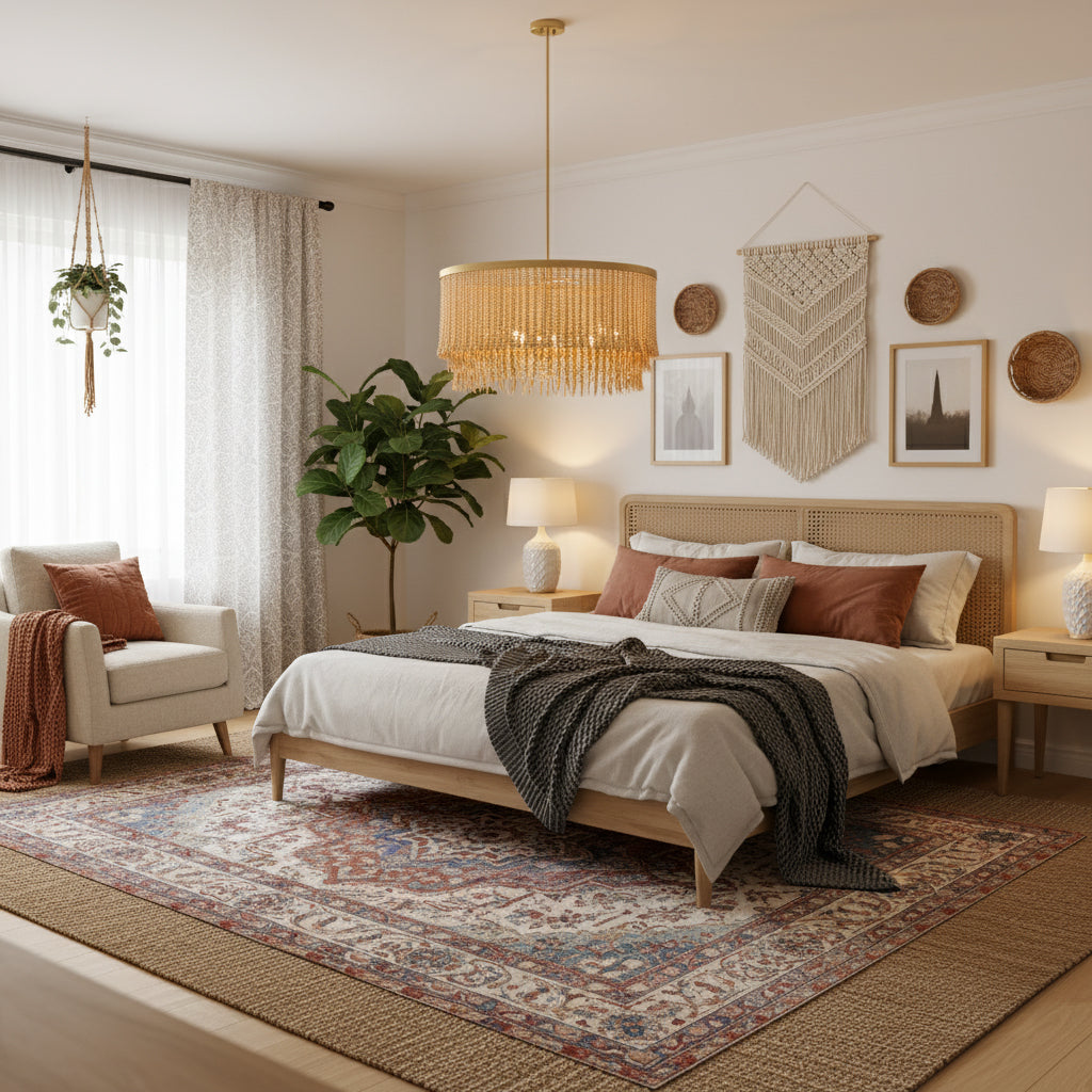 Pezen Wood Chandelier