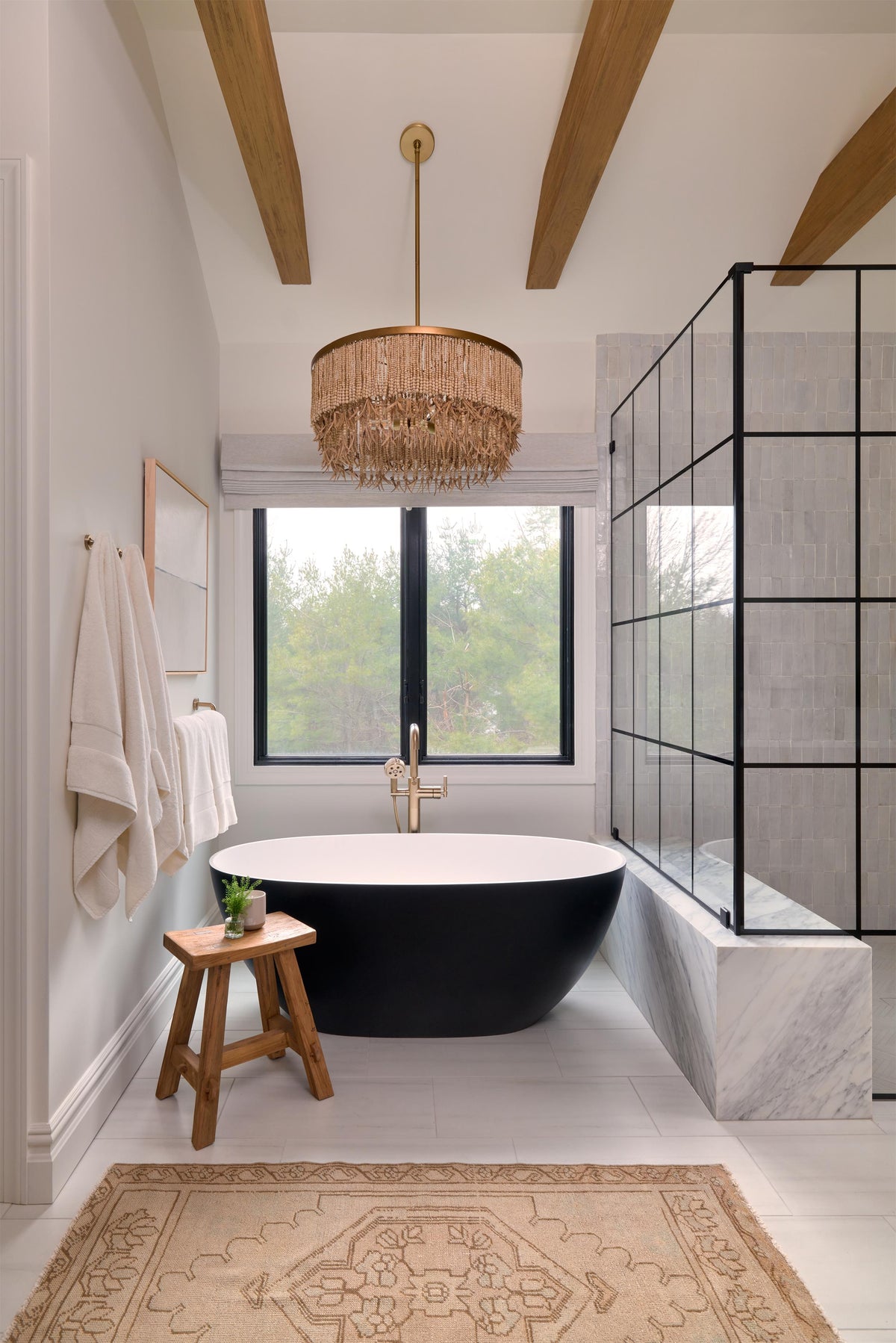 Pezen Wood Chandelier