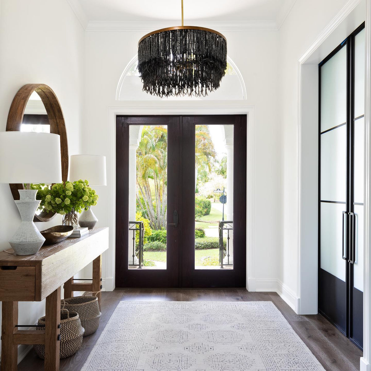 Pezen Wood Chandelier