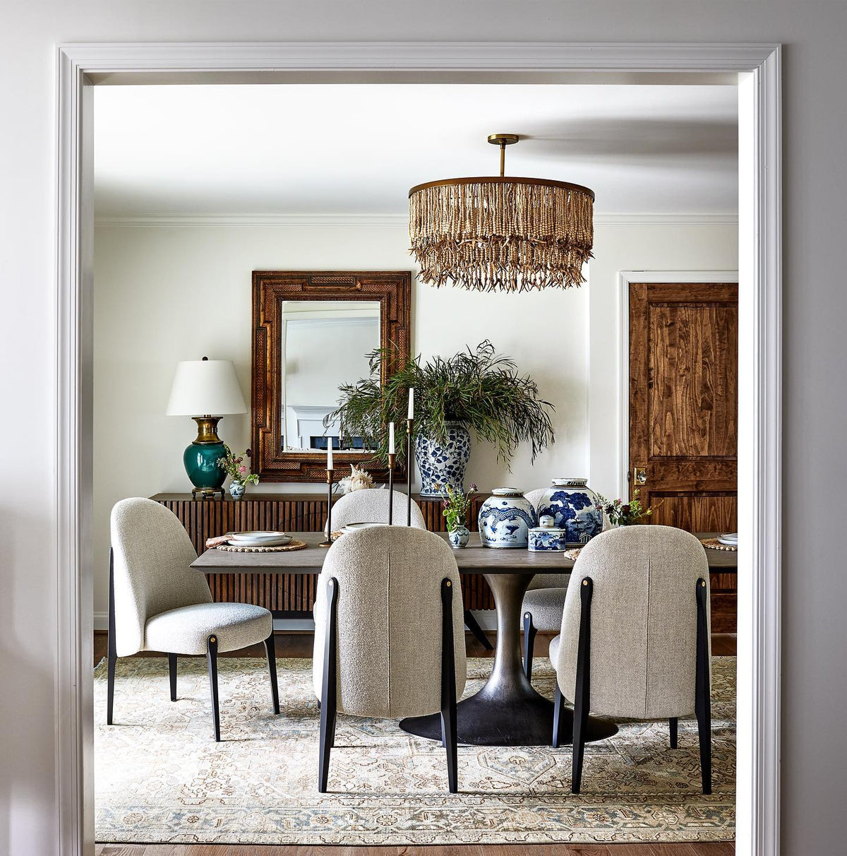 Pezen Wood Chandelier