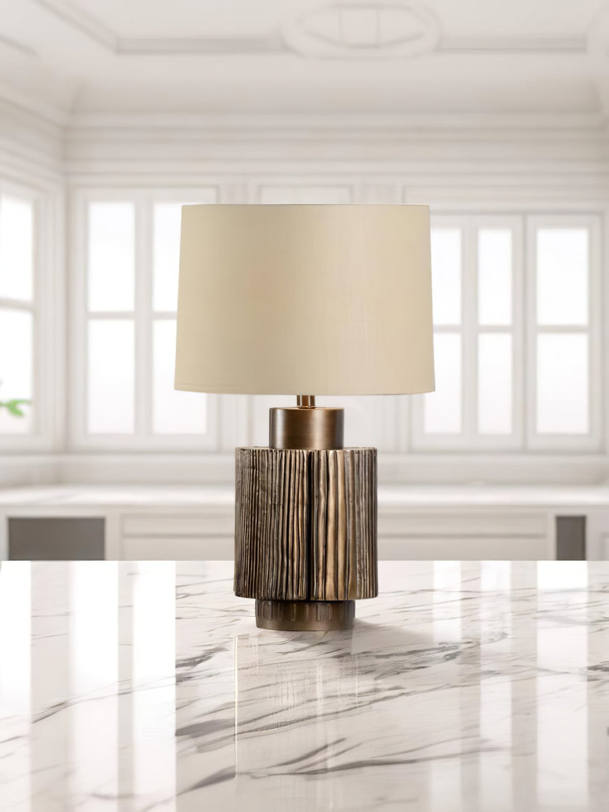 Lumeo Fabric Luxury Table Lamp