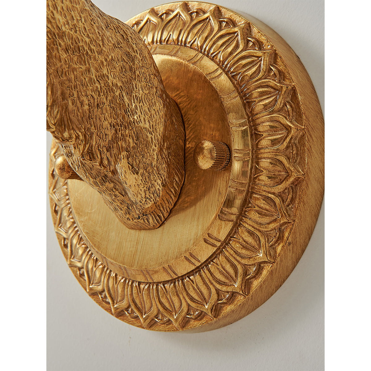 Voya Antler Crystal Indoor Wall Light