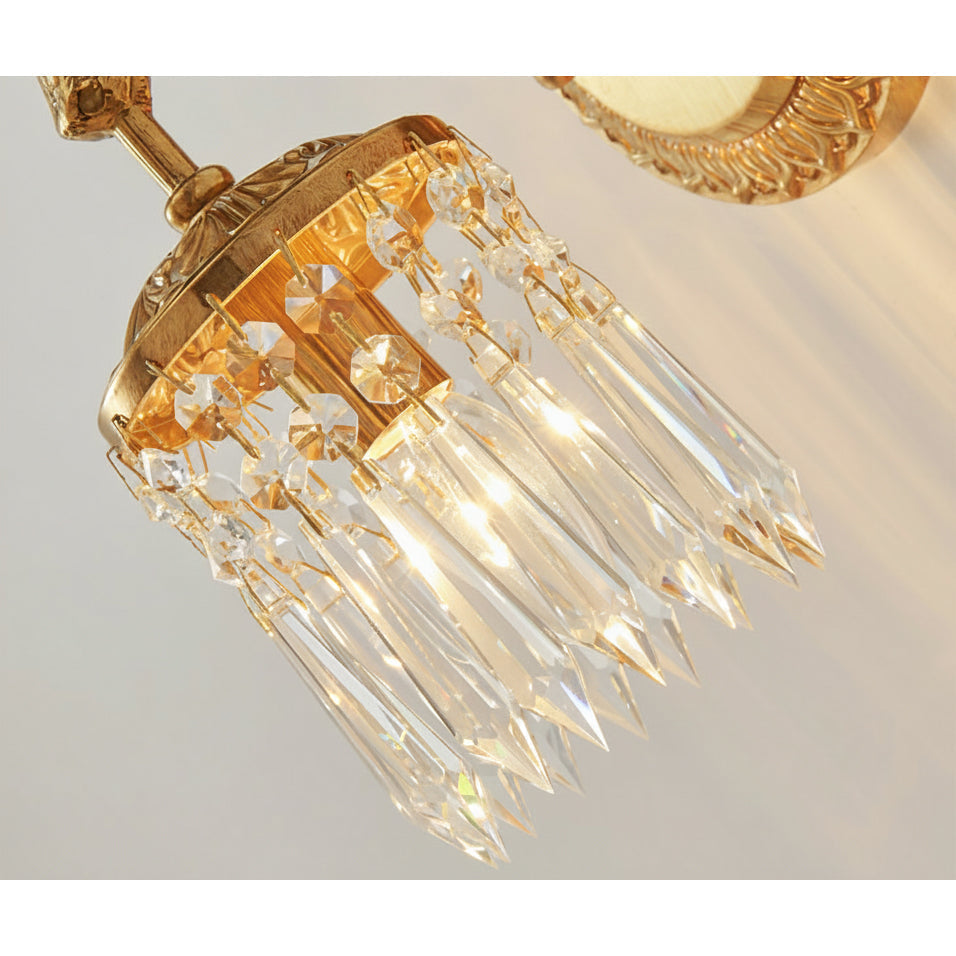 Voya Antler Crystal Indoor Wall Light