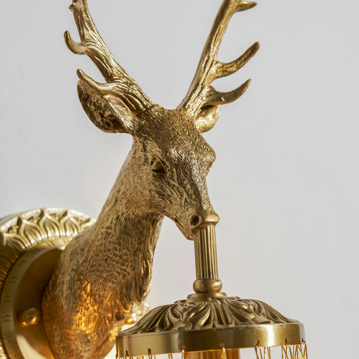 Voya Antler Crystal Indoor Wall Light