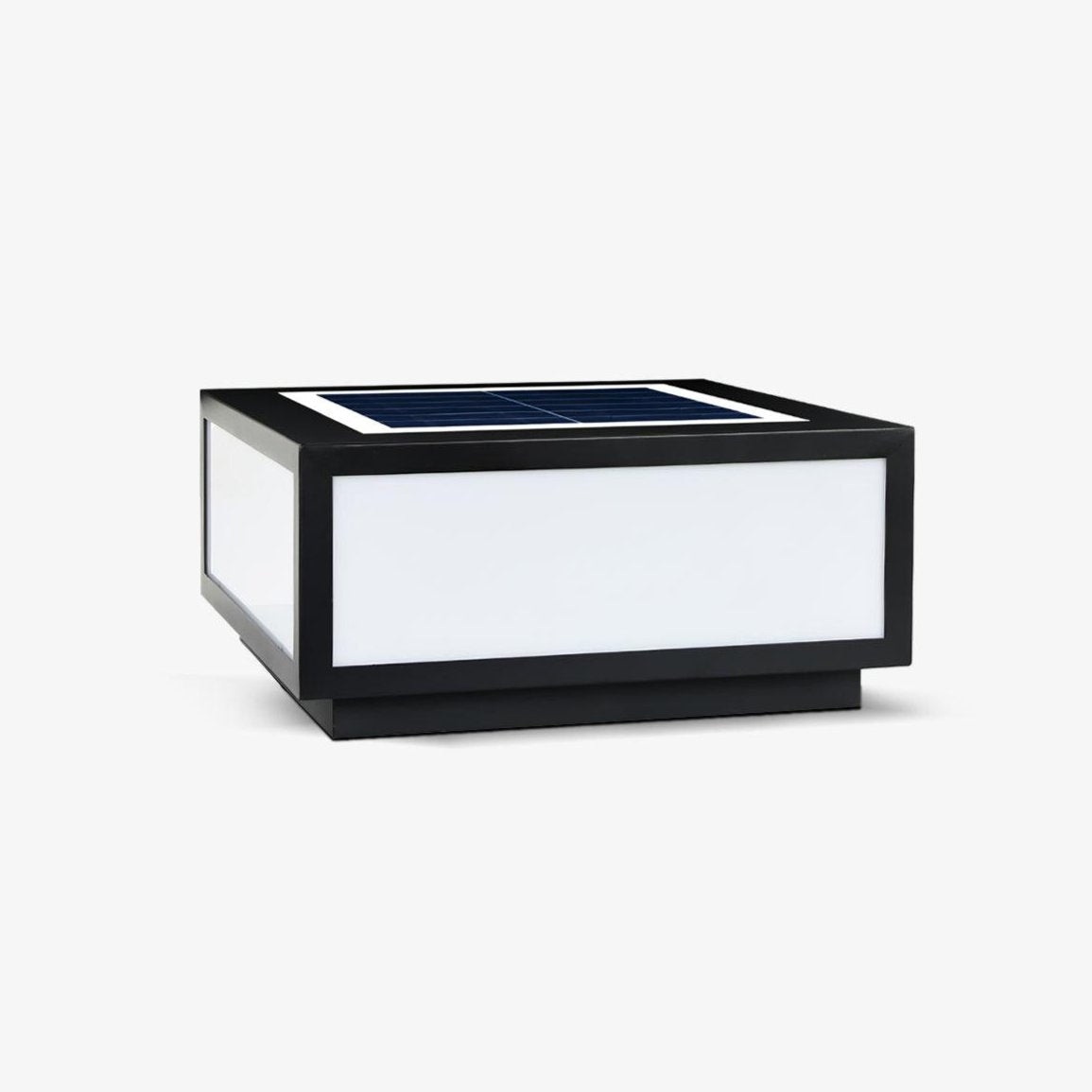 Kavi Steel Contemporary Table Lamp