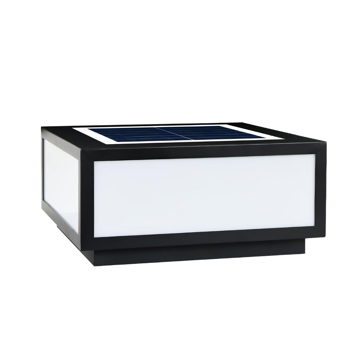 Kavi Steel Contemporary Table Lamp