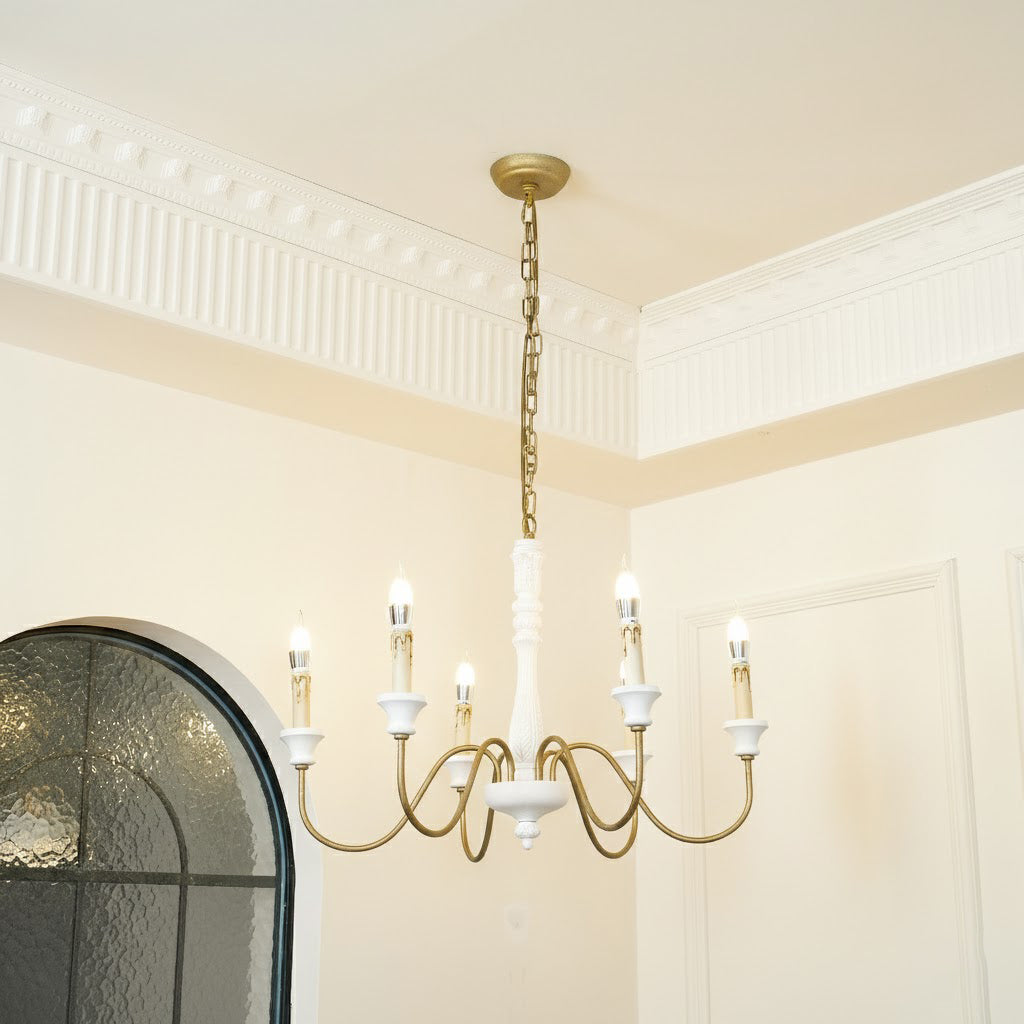 Dumio Wood Chandelier