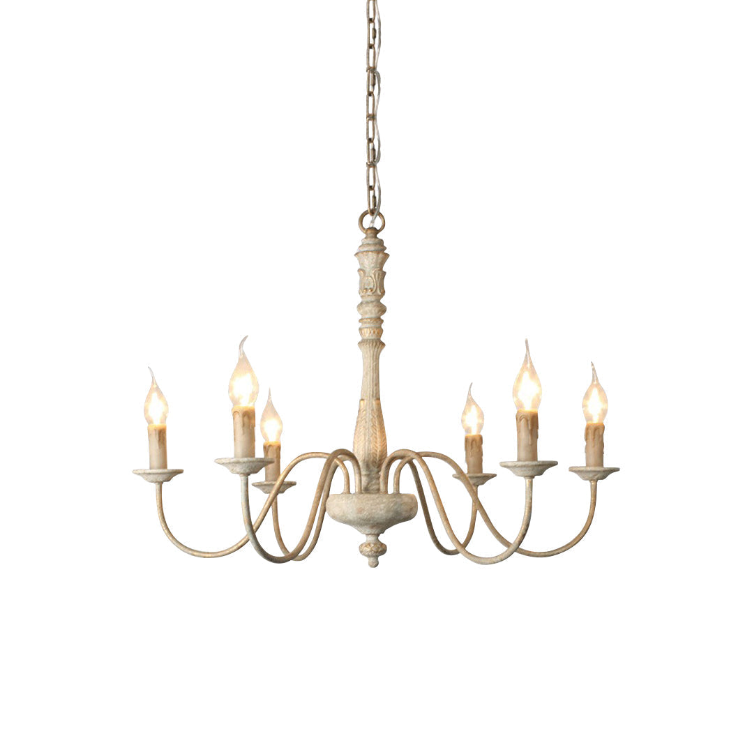 Dumio Wood Chandelier