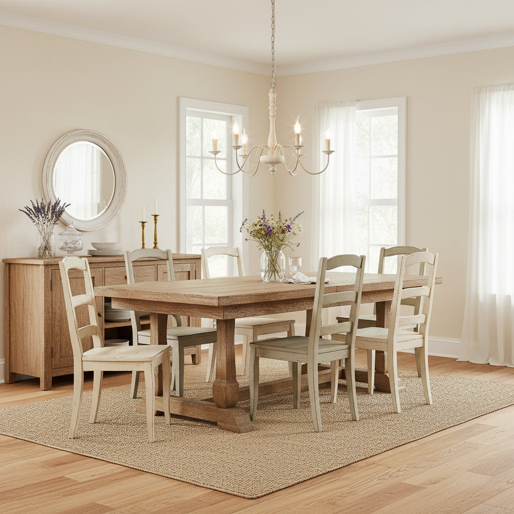 Dumio Wood Chandelier
