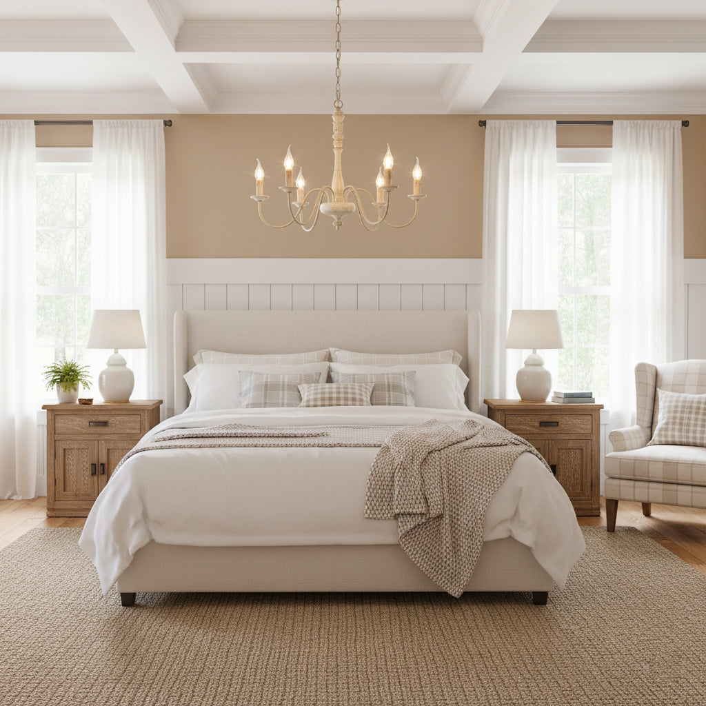 Dumio Wood Chandelier