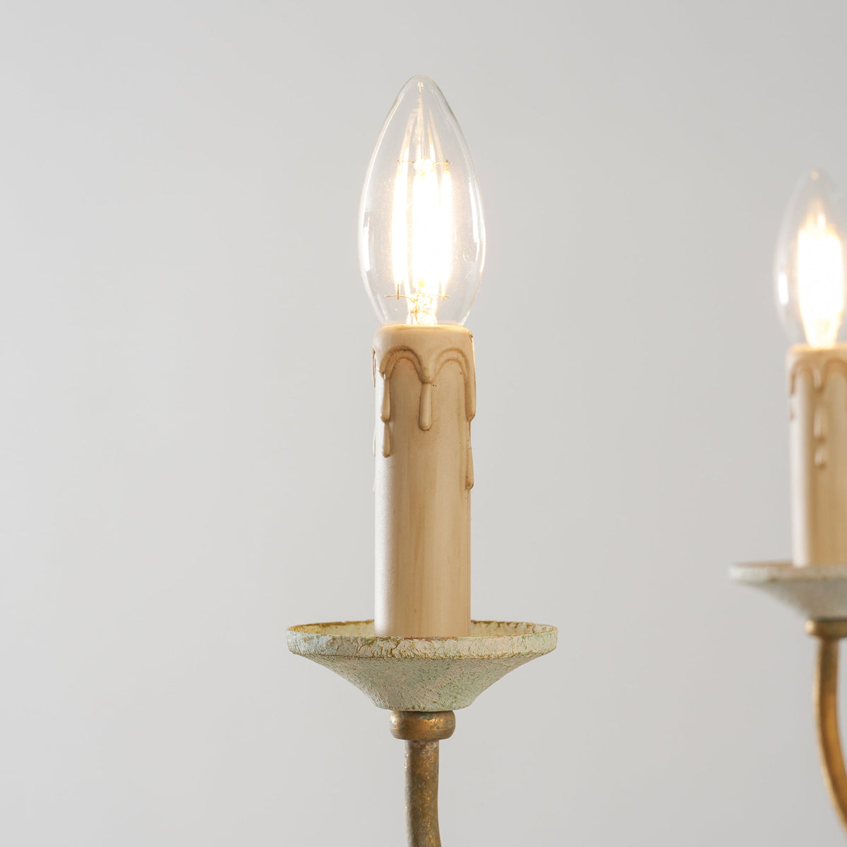 Dumio Wood Chandelier