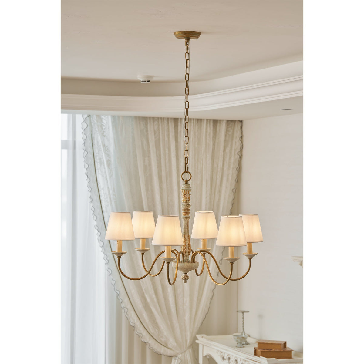 Dumio Wood Chandelier