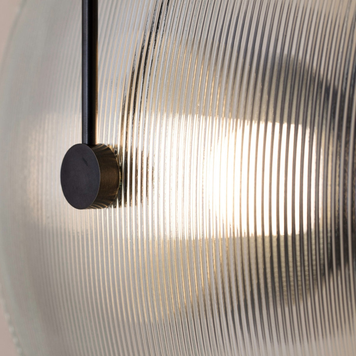Norduvyn Modern Minimalist Art Metal Glass Wall Lamp