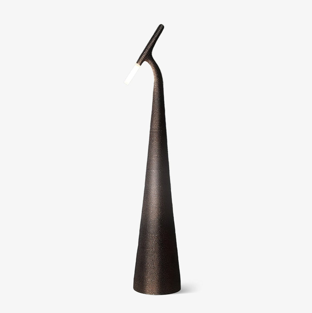 Sysolyra Textured Resin Floor Lamp