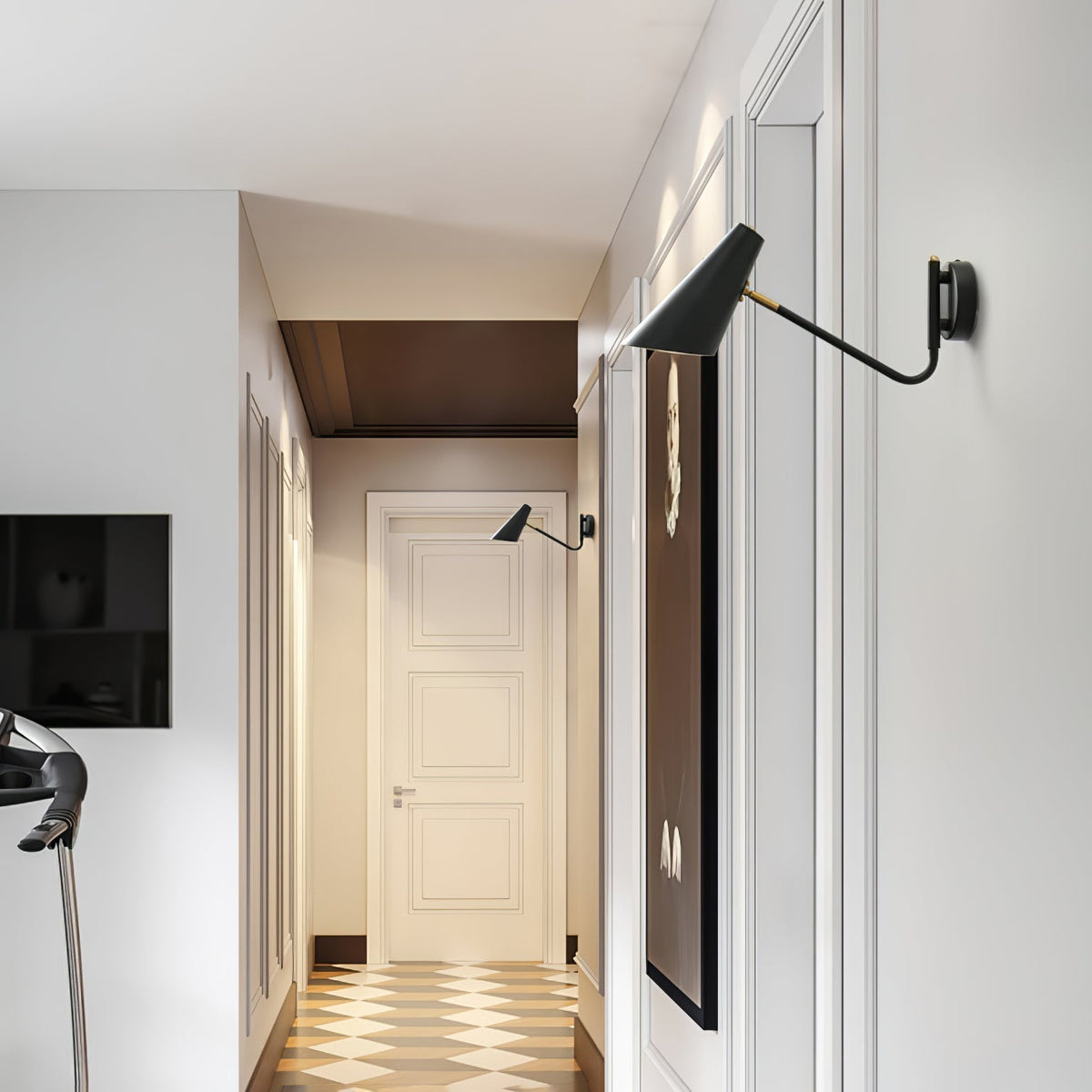 Amaris Vintage Industrial Sconce Wall lamp