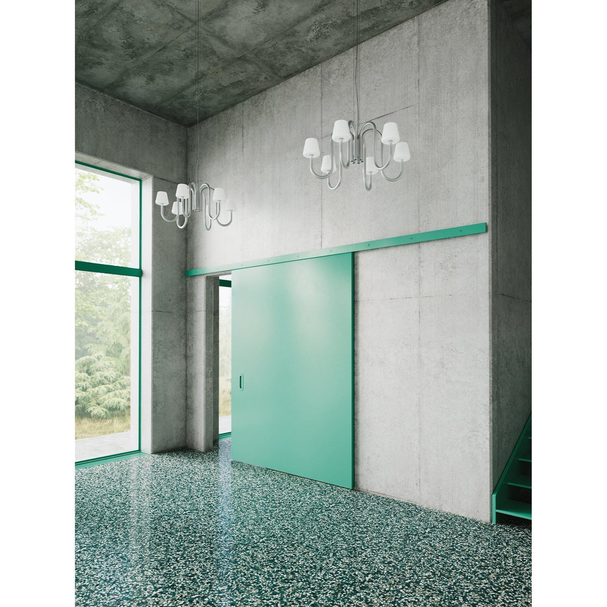 Ostruvyn Modern Premium Glass Chandelier
