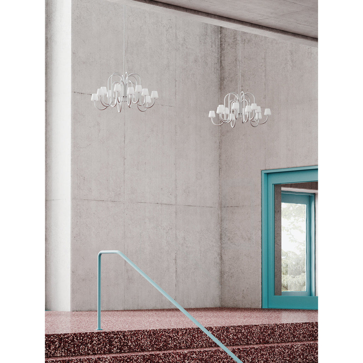 Ostruvyn Modern Premium Glass Chandelier